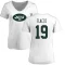 Women's Joe Flacco Name & Number Slim Fit T-Shirt - White