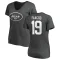 Women's Joe Flacco One Color T-Shirt - Ash