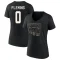 Women's Joe Fleming 2023 Western Conference Champions Goal Tender V-Neck T-Shirt - Black