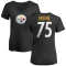 Women's Joe Greene Name & Number Slim Fit T-Shirt - Black