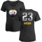 Women's Joe Haden Midnight Mascot T-Shirt - Black