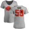 Women's Joe Haeg Name & Number Slim Fit T-Shirt - Ash