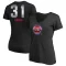 Women's Joe Harris Midnight Mascot T-Shirt - Black