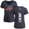 Women's Joe Jimenez Backer Slim Fit T-Shirt - Navy