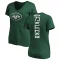 Women's Joe Klecko Backer Slim Fit T-Shirt - Green