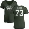 Women's Joe Klecko Name & Number Slim Fit T-Shirt - Green