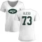 Women's Joe Klecko Name & Number Slim Fit T-Shirt - White