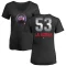 Women's Joe La Sorsa Midnight Mascot V-Neck T-Shirt - Black