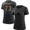 Women's Joe Looney 2020 Salute To Service Performance T-Shirt - Black