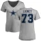 Women's Joe Looney Name & Number T-Shirt - Ash