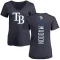 Women's Joe Maddon Backer Slim Fit T-Shirt - Navy