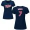 Women's Joe Mauer Name & Number T-Shirt - Navy