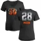 Women's Joe Mixon Midnight Mascot T-Shirt - Black