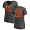 Women's Joe Mixon One Color T-Shirt - Ash