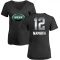 Women's Joe Namath Midnight Mascot T-Shirt - Black