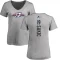 Women's Joe Sakic Backer T-Shirt - Ash