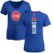 Women's Joe Smith Backer T-Shirt - Royal