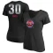 Women's Joe Smith Midnight Mascot T-Shirt - Black