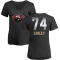 Women's Joe Staley Midnight Mascot T-Shirt - Black