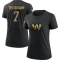 Women's Joe Theismann 2020 Salute To Service Performance T-Shirt - Black