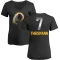 Women's Joe Theismann Midnight Mascot T-Shirt - Black