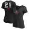 Women's Joel Embiid Midnight Mascot T-Shirt - Black