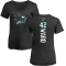 Women's Joel Ward Backer T-Shirt - Black