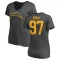 Women's Joey Bosa One Color T-Shirt - Ash