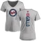 Women's Joey Gallo Backer Slim Fit T-Shirt - Ash