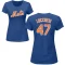 Women's Joey Lucchesi Name & Number T-Shirt - Royal