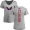 Women's John Carlson Backer T-Shirt - Ash