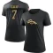 Women's John Elway 2020 Salute To Service Performance T-Shirt - Black