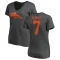 Women's John Elway One Color T-Shirt - Ash