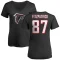 Women's John FitzPatrick Name & Number Slim Fit T-Shirt - Black