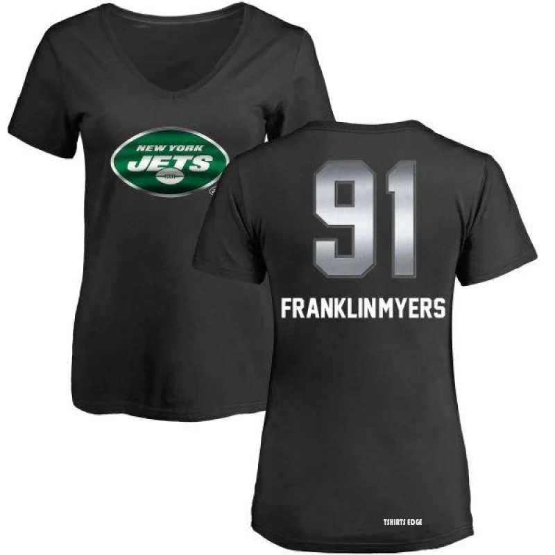 John Franklin-Myers Jersey, Legend Jets John Franklin-Myers