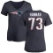 Women's John Hannah Name & Number T-Shirt - Navy