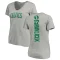 Women's John Havlicek Backer T-Shirt - Ash