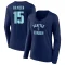 Women's John Hayden Name & Number Victory Arch T-Shirt - Navy