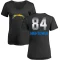 Women's John Hightower Midnight Mascot T-Shirt - Black