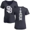 Women's John Kruk Backer Slim Fit T-Shirt - Navy