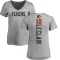 Women's John Leclair Backer T-Shirt - Ash