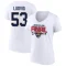 Women's John Ludvig 2023 Stanley Cup Final V-Neck T-Shirt - White