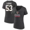 Women's John Ludvig Heather 2023 Eastern Conference Champions V-Neck T-Shirt - Charcoal