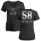 Women's John McMillon Midnight Mascot V-Neck T-Shirt - Black