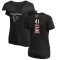 Women's John Raine Backer Slim Fit T-Shirt - Black