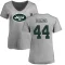 Women's John Riggins Name & Number Slim Fit T-Shirt - Ash