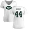 Women's John Riggins Name & Number Slim Fit T-Shirt - White