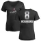 Women's John Roseboro Midnight Mascot V-Neck T-Shirt - Black