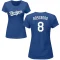 Women's John Roseboro Name & Number T-Shirt - Royal