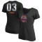 Women's John Starks Midnight Mascot T-Shirt - Black